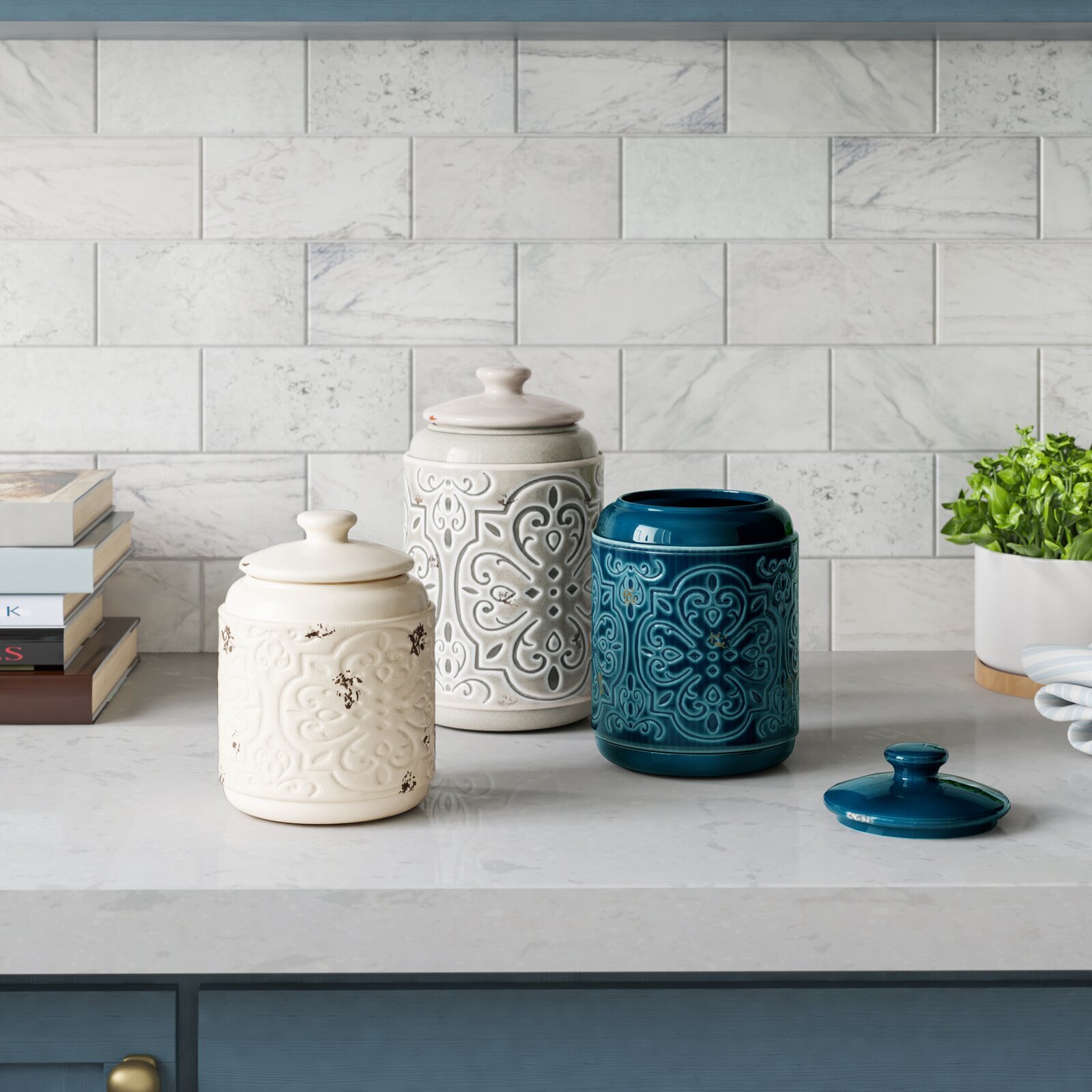 Decorative Kitchen Canisters Ideas on Foter