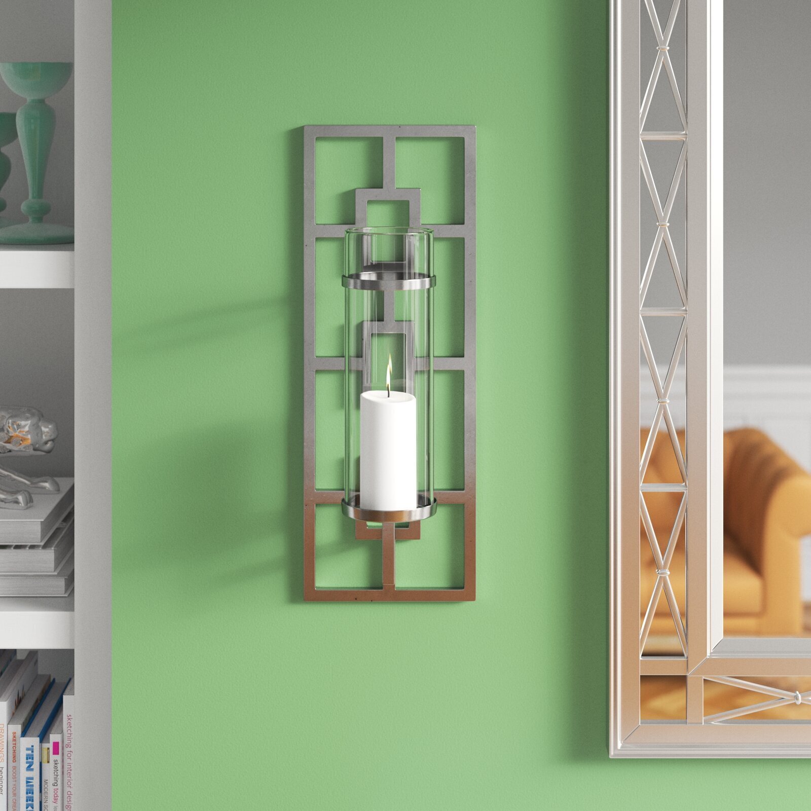 Modern Wall Sconces Candle Ideas on Foter