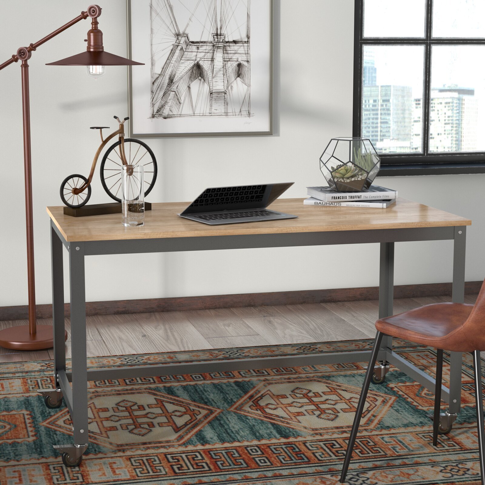 Small Desk On Wheels Ideas on Foter