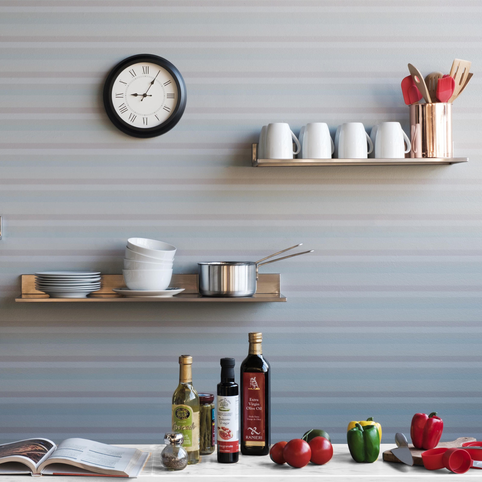 Stainless Steel Kitchen Shelves Ideas on Foter