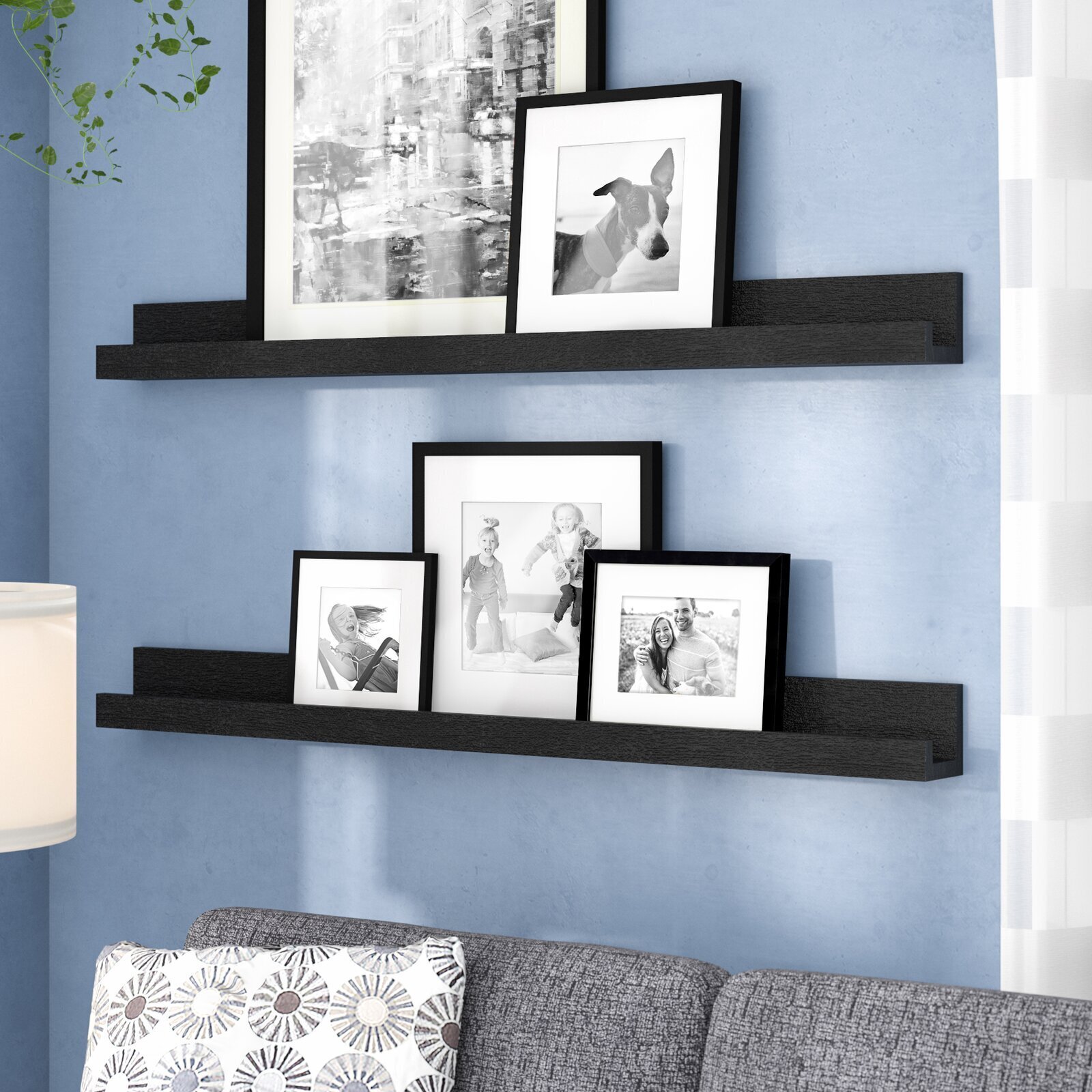 Wooden Wall Mounted Shelves Foter