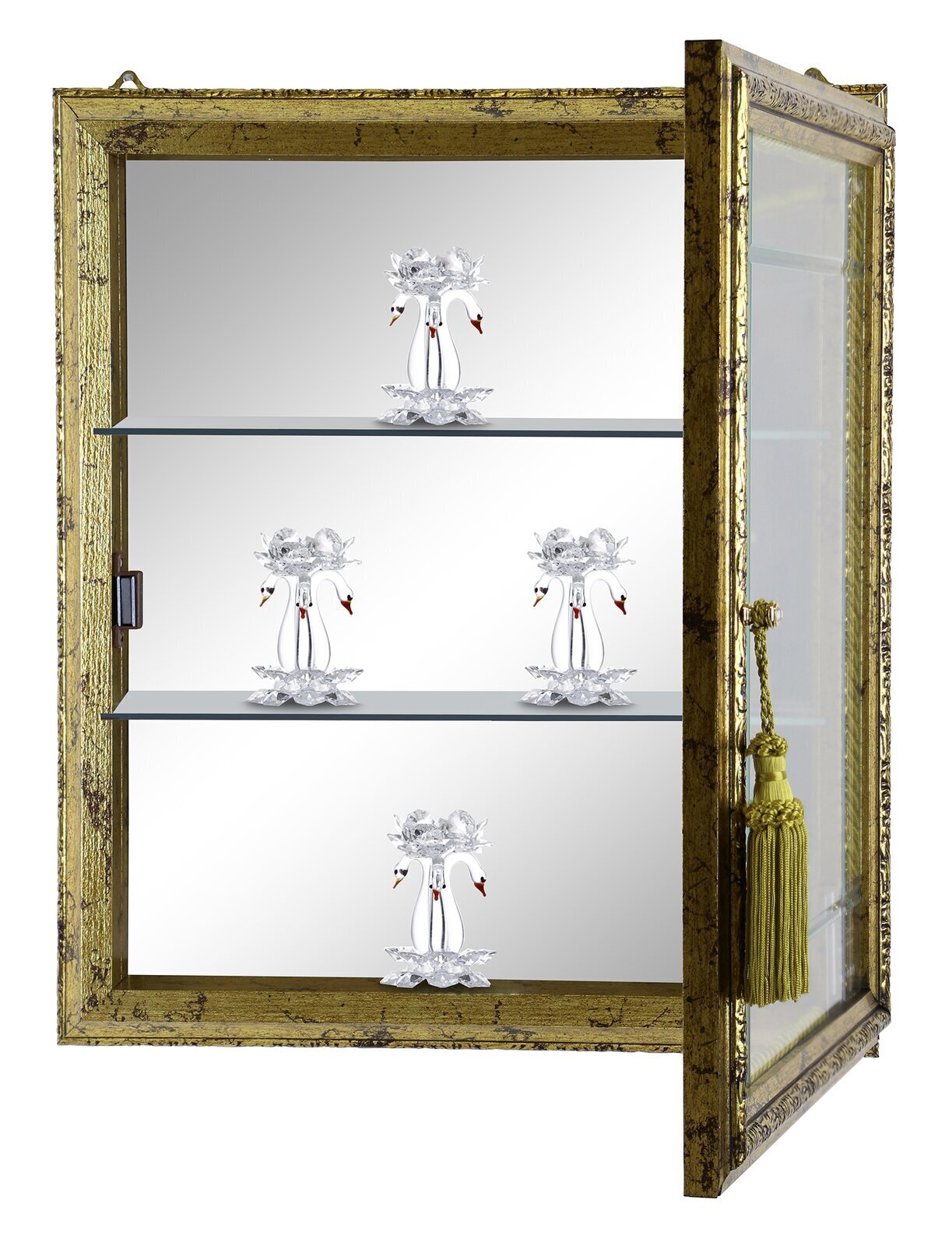 Gold Curio Ideas on Foter