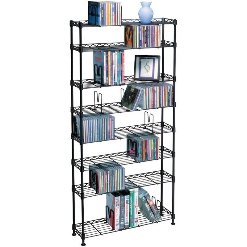 DVD Rack Foter