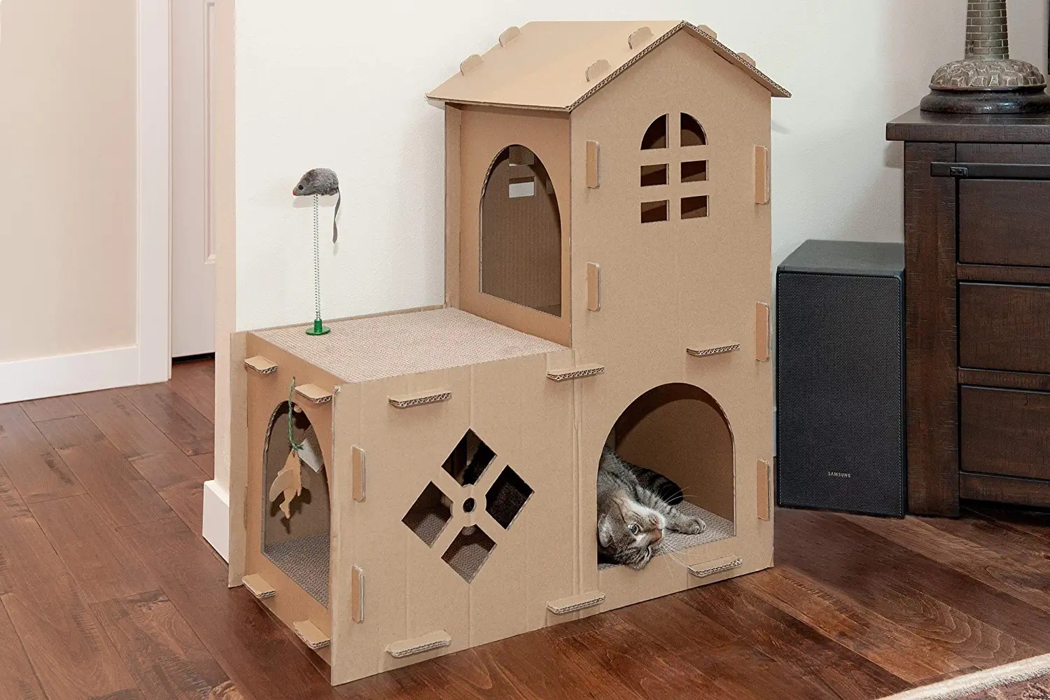 Cardboard Cat Tower Foter