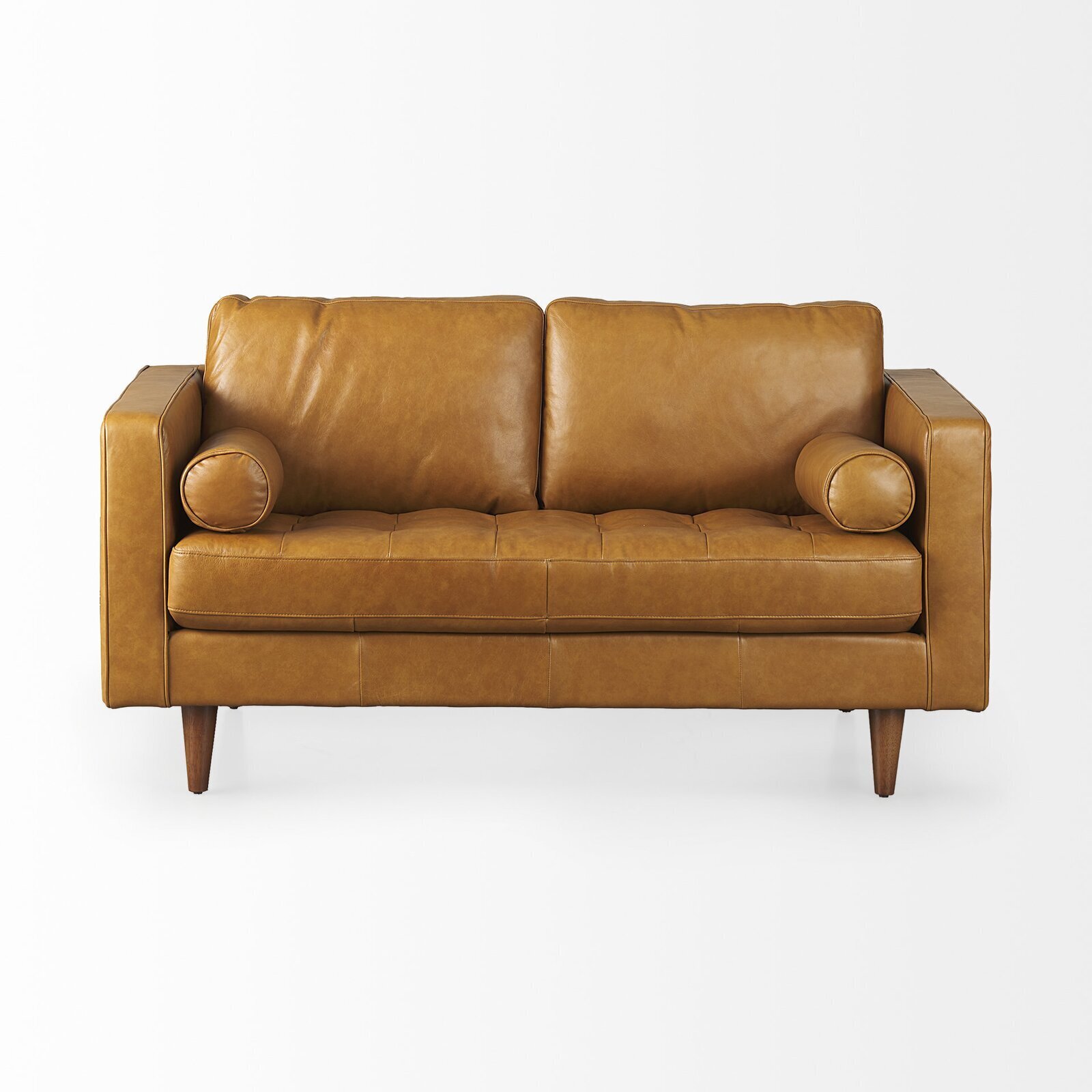 Camel Leather Sofa Ideas on Foter