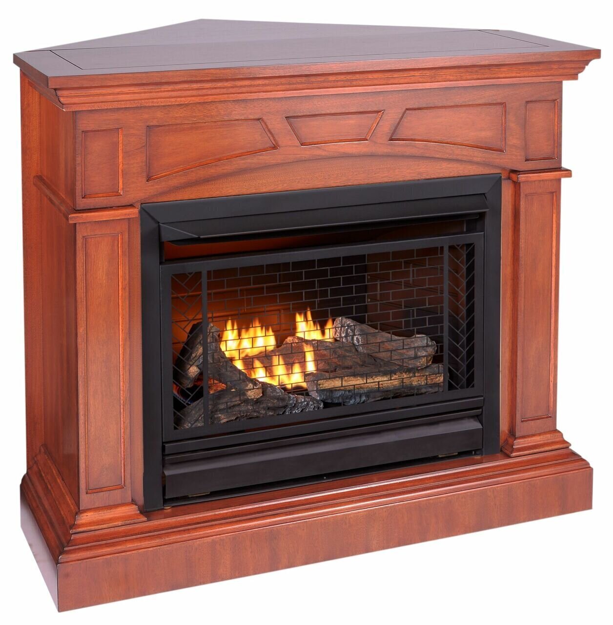 Corner Ventless Gas Fireplaces Ideas on Foter