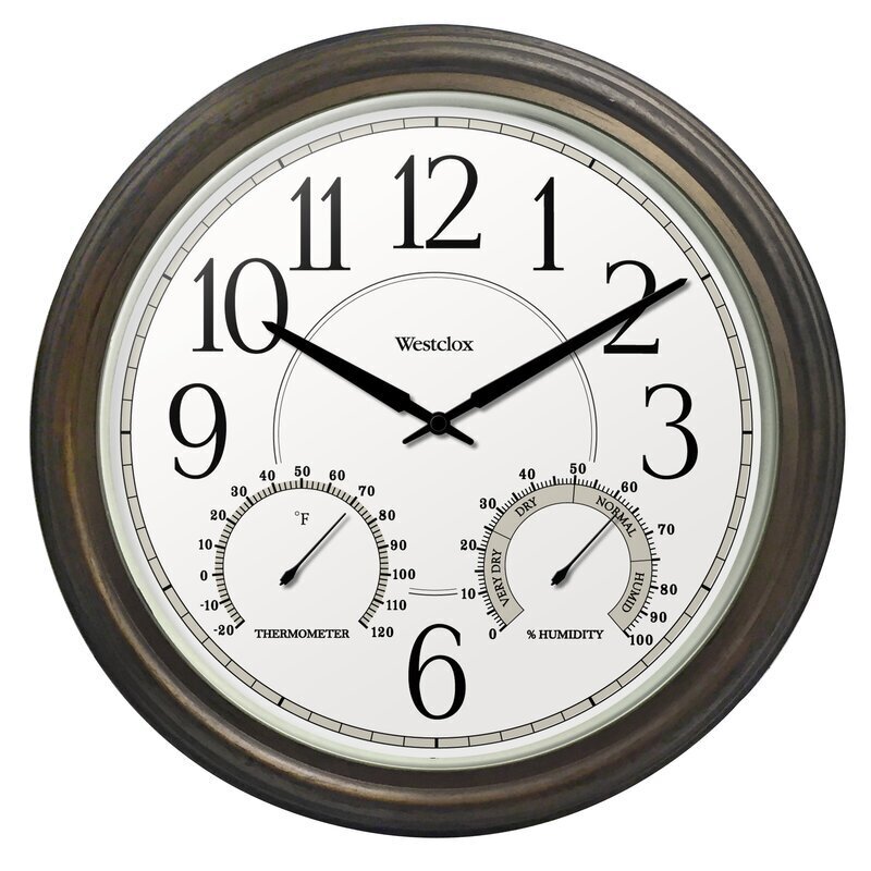 Outdoor Wall Clocks Foter