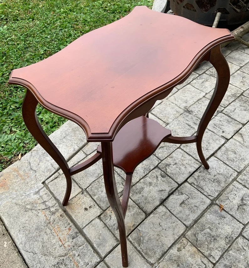 Queen Anne Sofa Table Ideas on Foter