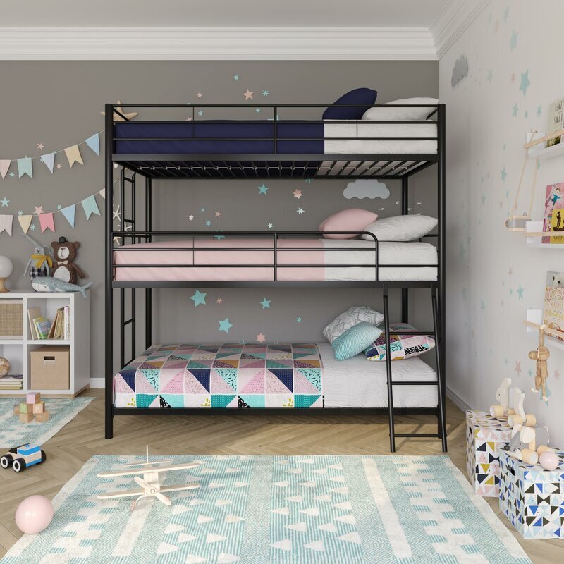 Triple Loft Bunk Bed Foter