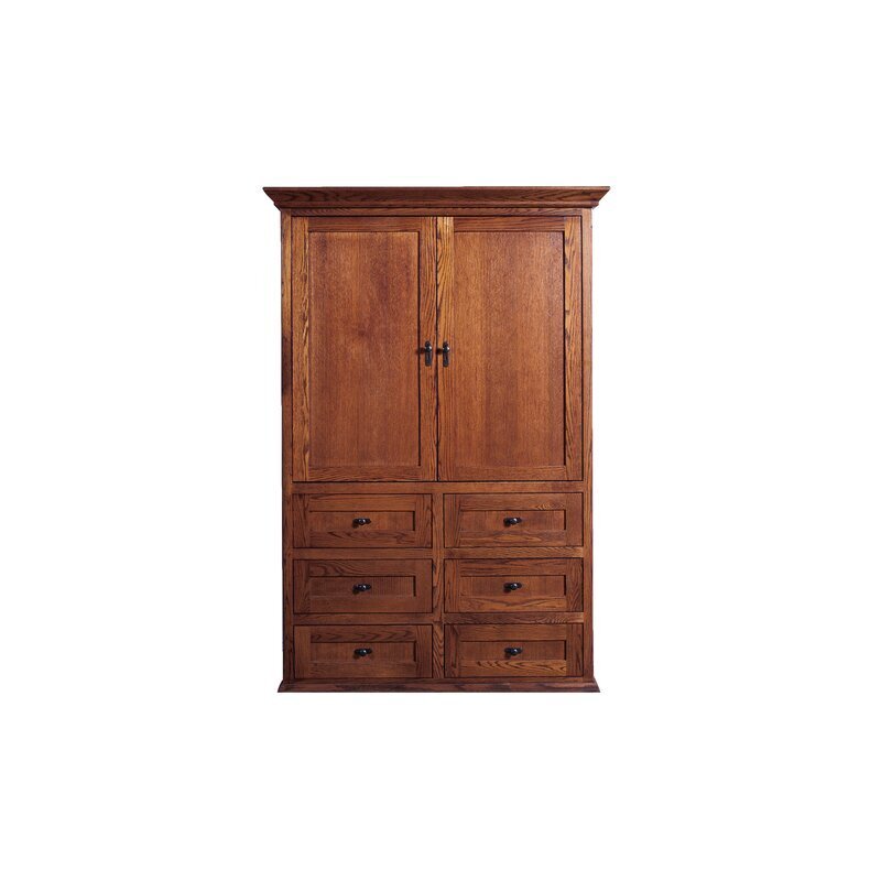 TV Armoire With Pocket Doors Foter
