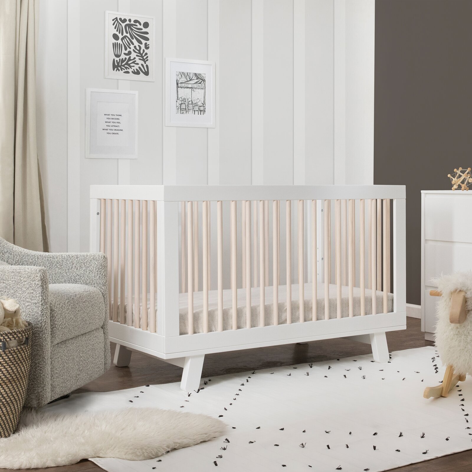 Natural Wood Baby Crib Ideas on Foter