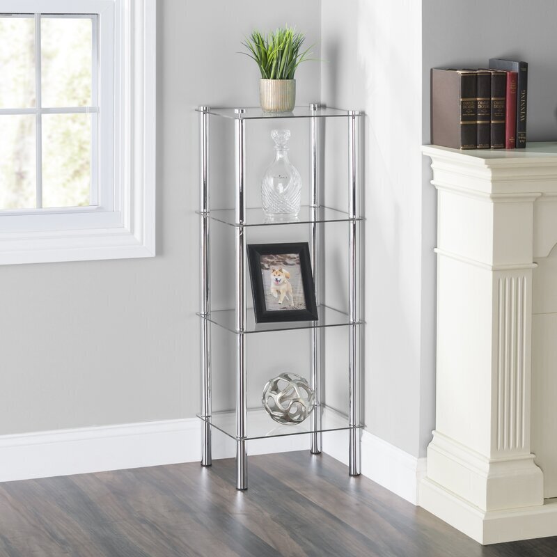 Glass Shelving Unit Foter