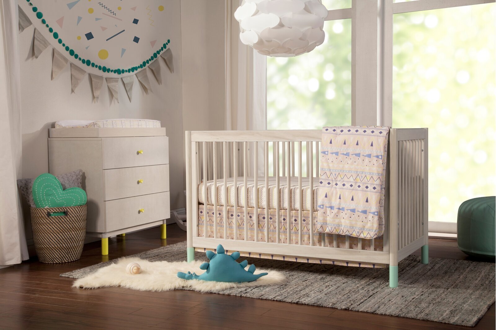 Solid Wood Crib And Dresser Set Ideas on Foter