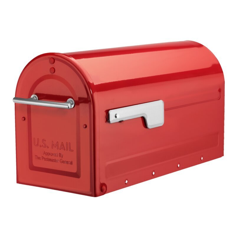 Cast Aluminum Mailbox Post Ideas on Foter