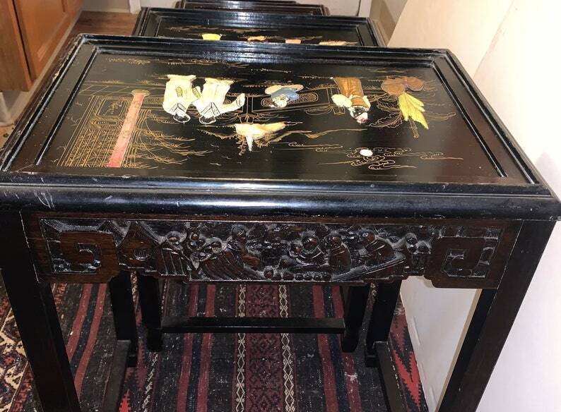 Chinese Nesting Tables Foter