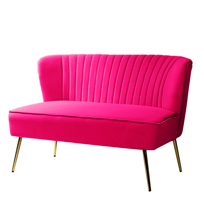 Pink Tufted Couch Ideas on Foter