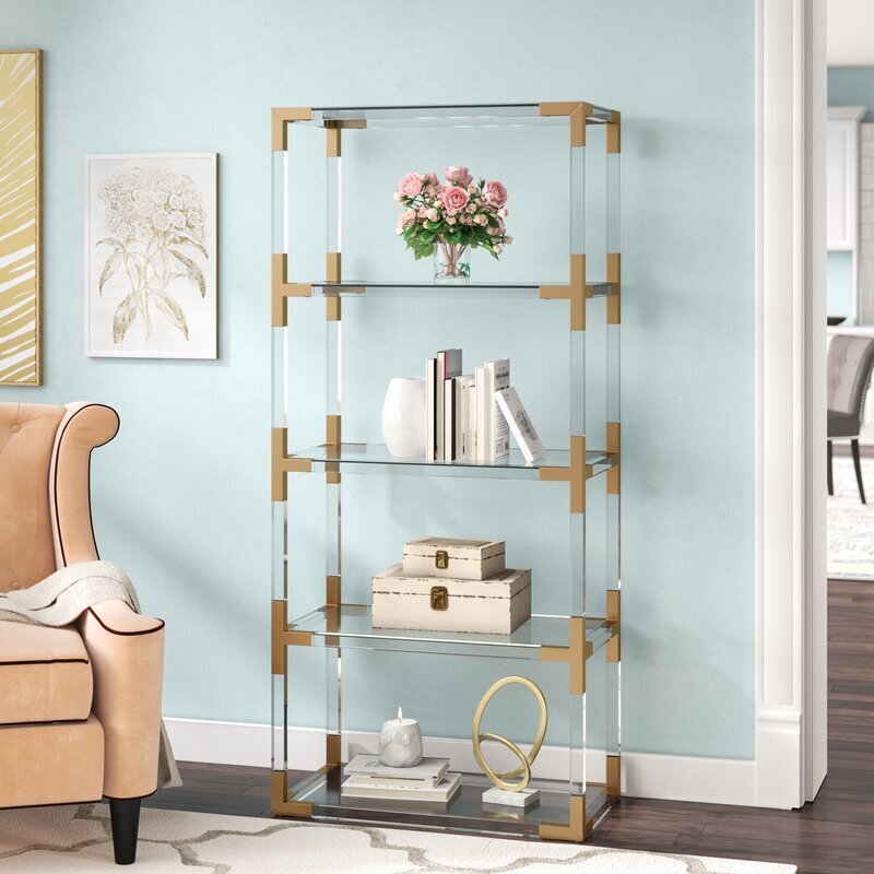 Glass Shelving Unit Foter
