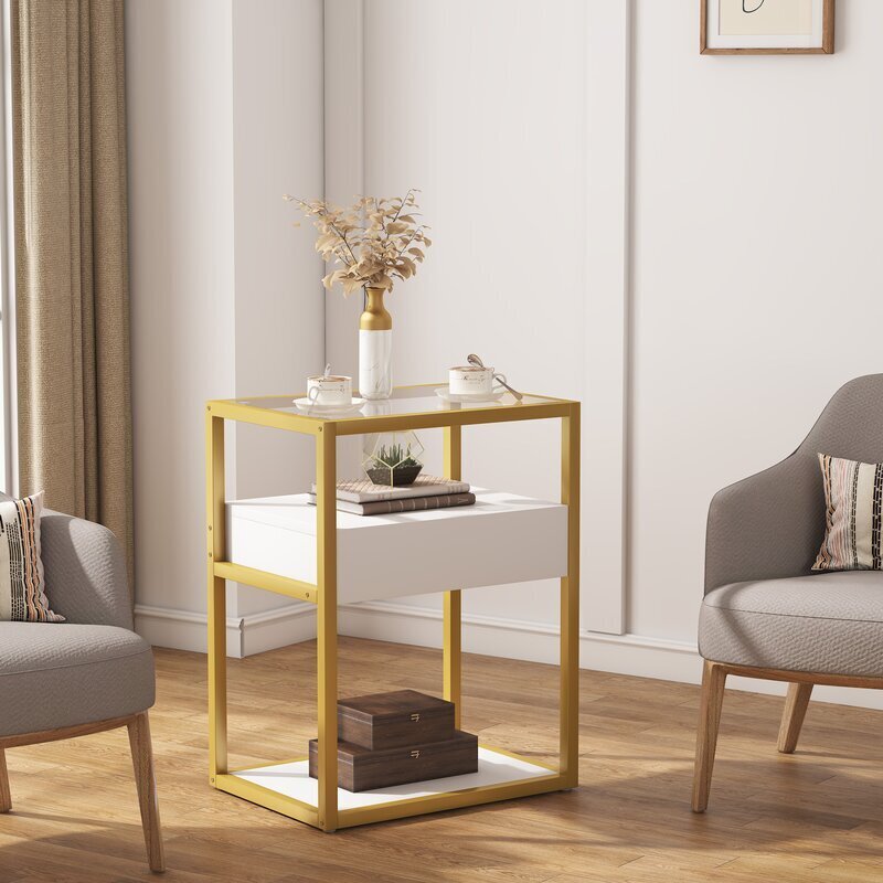 Gold Nightstands Ideas on Foter
