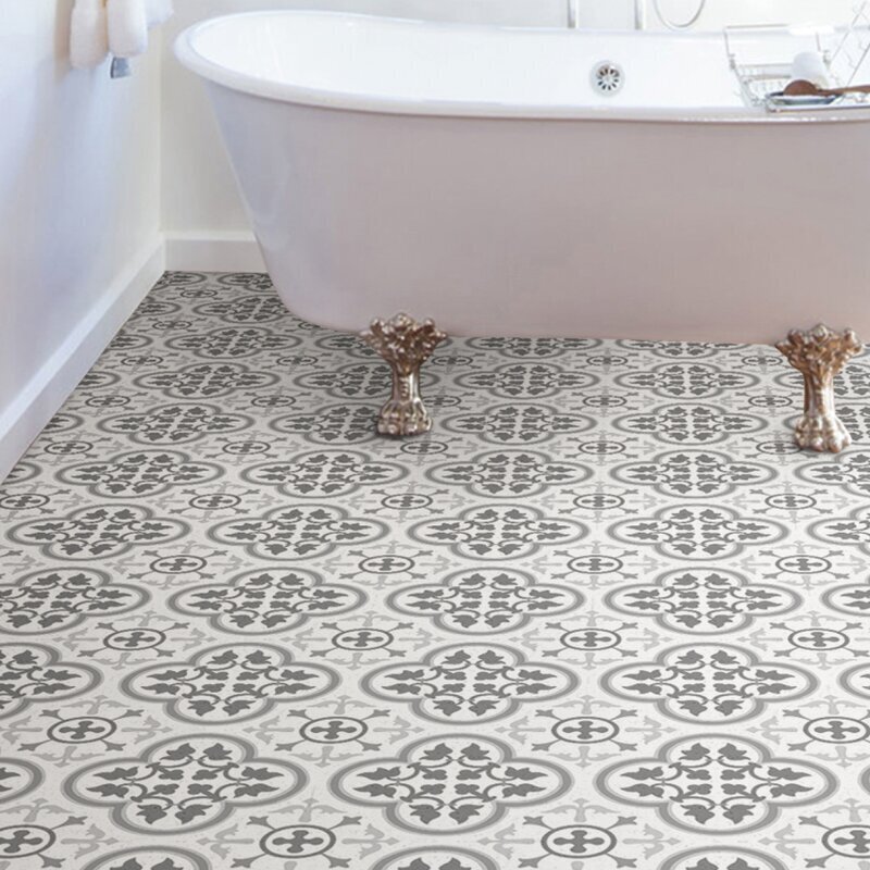 Vinyl Sheet Flooring Bathroom