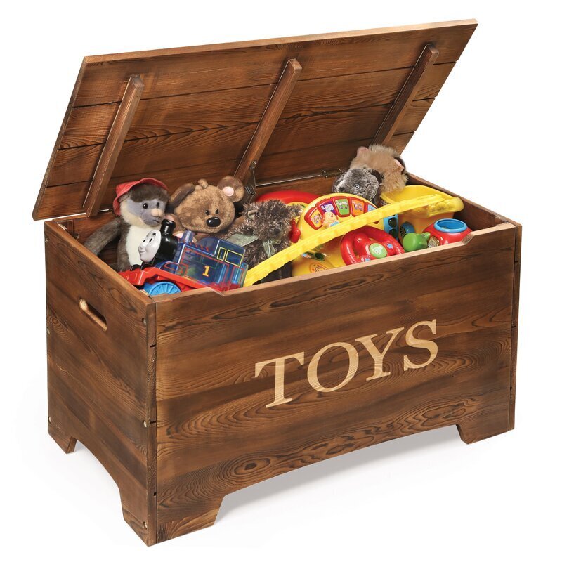 Personalized Toy Box Foter