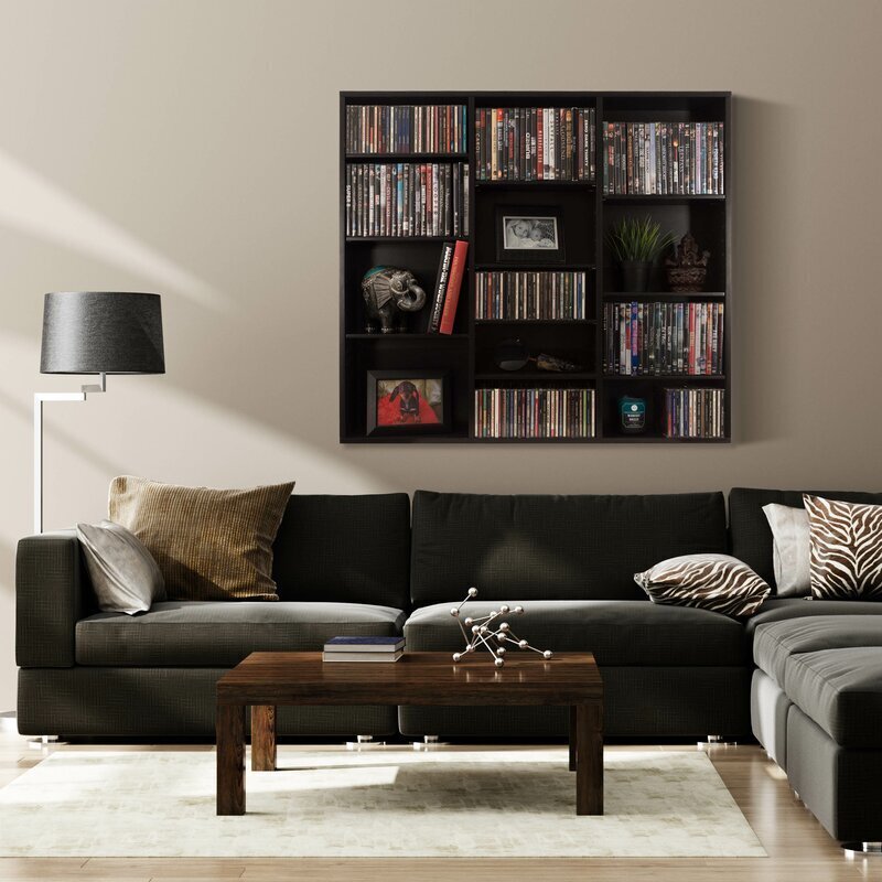 Wall Mounted Media Storage Ideas on Foter