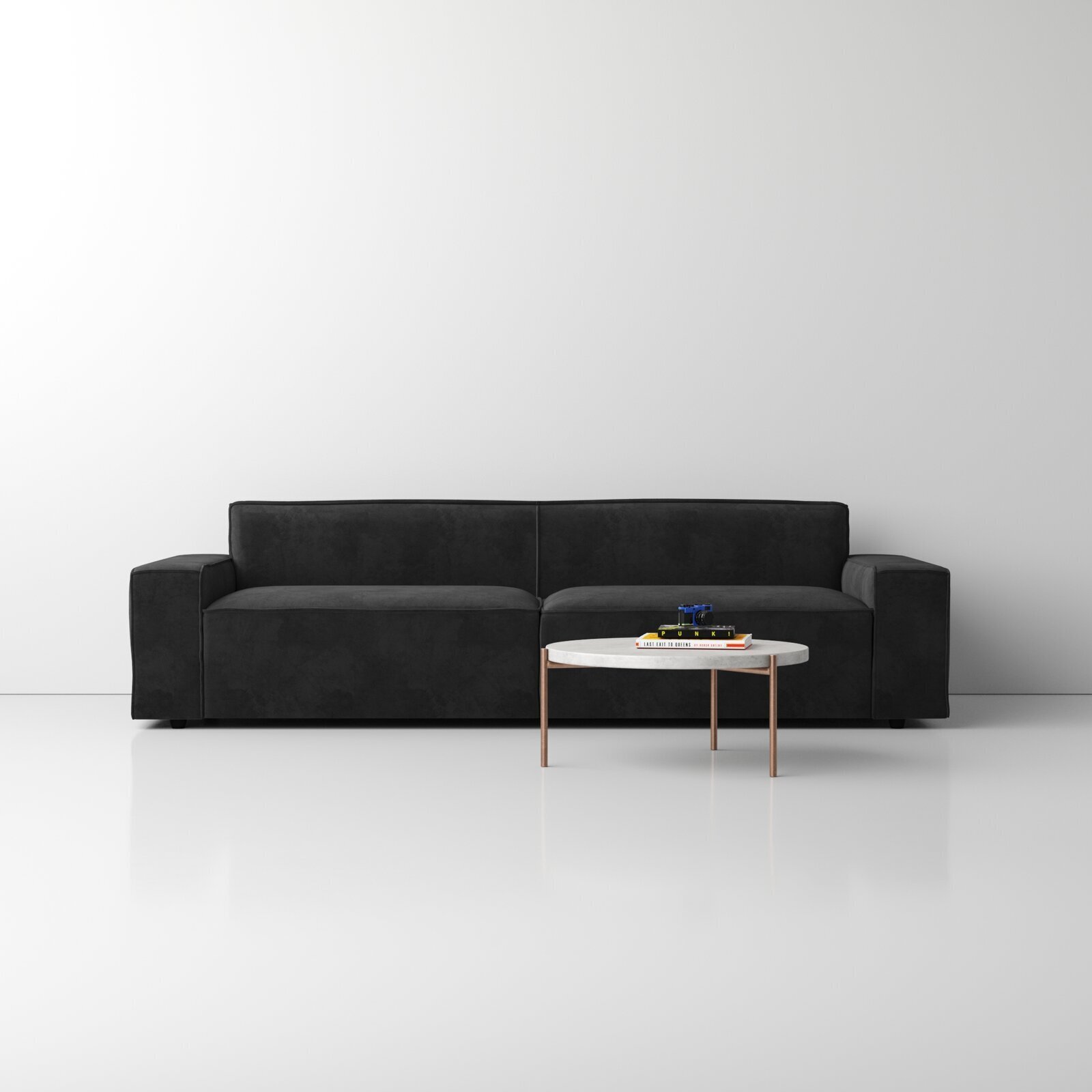 Black Velvet Sofa Ideas on Foter