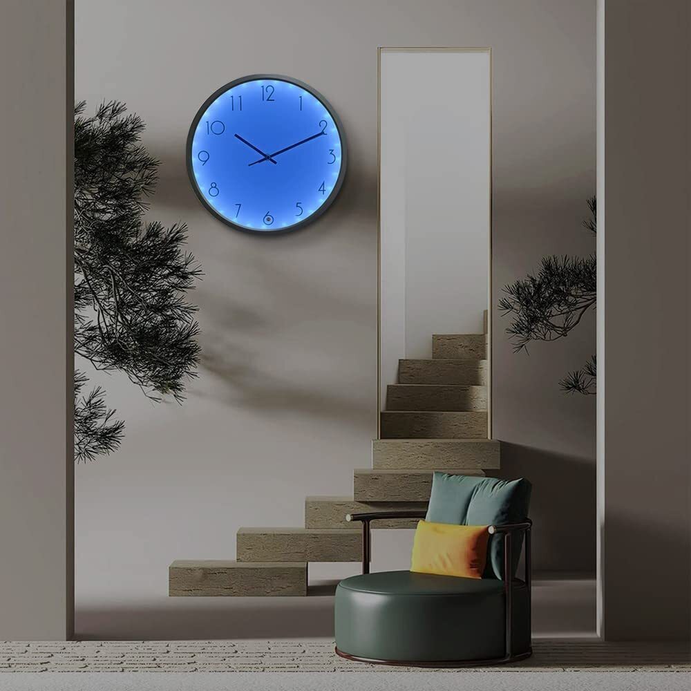 Glow In The Dark Wall Clock Foter