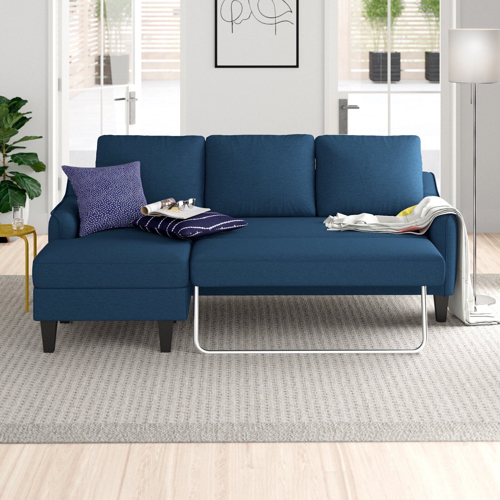 Small Chaise Sleeper Sofa Matttroy