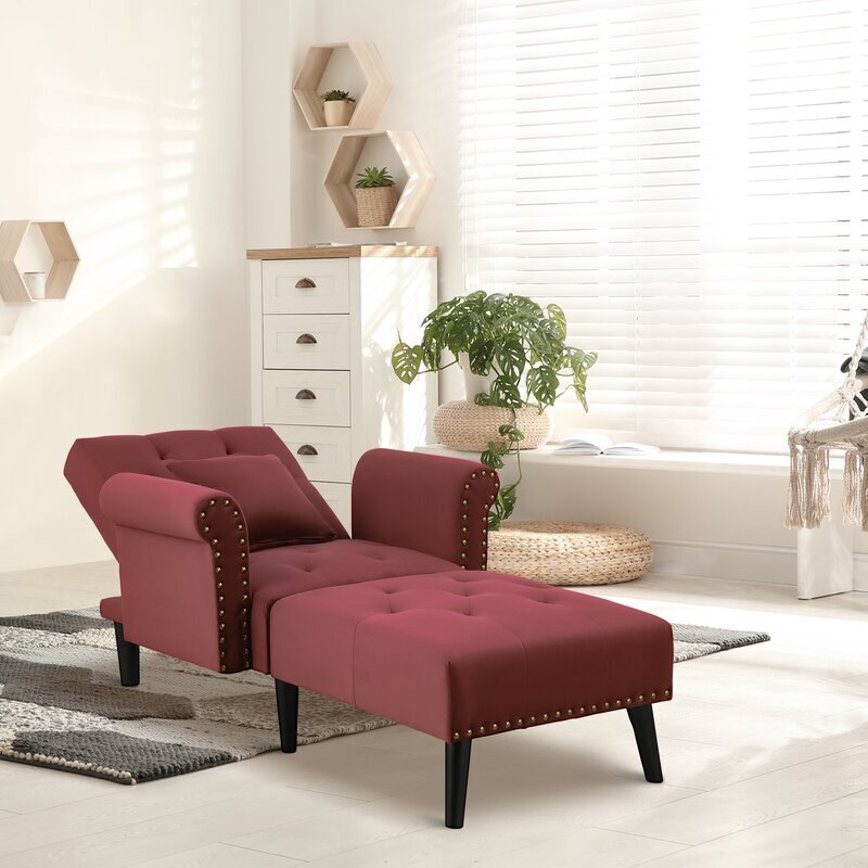 Red Chaise Lounge Chair Ideas on Foter