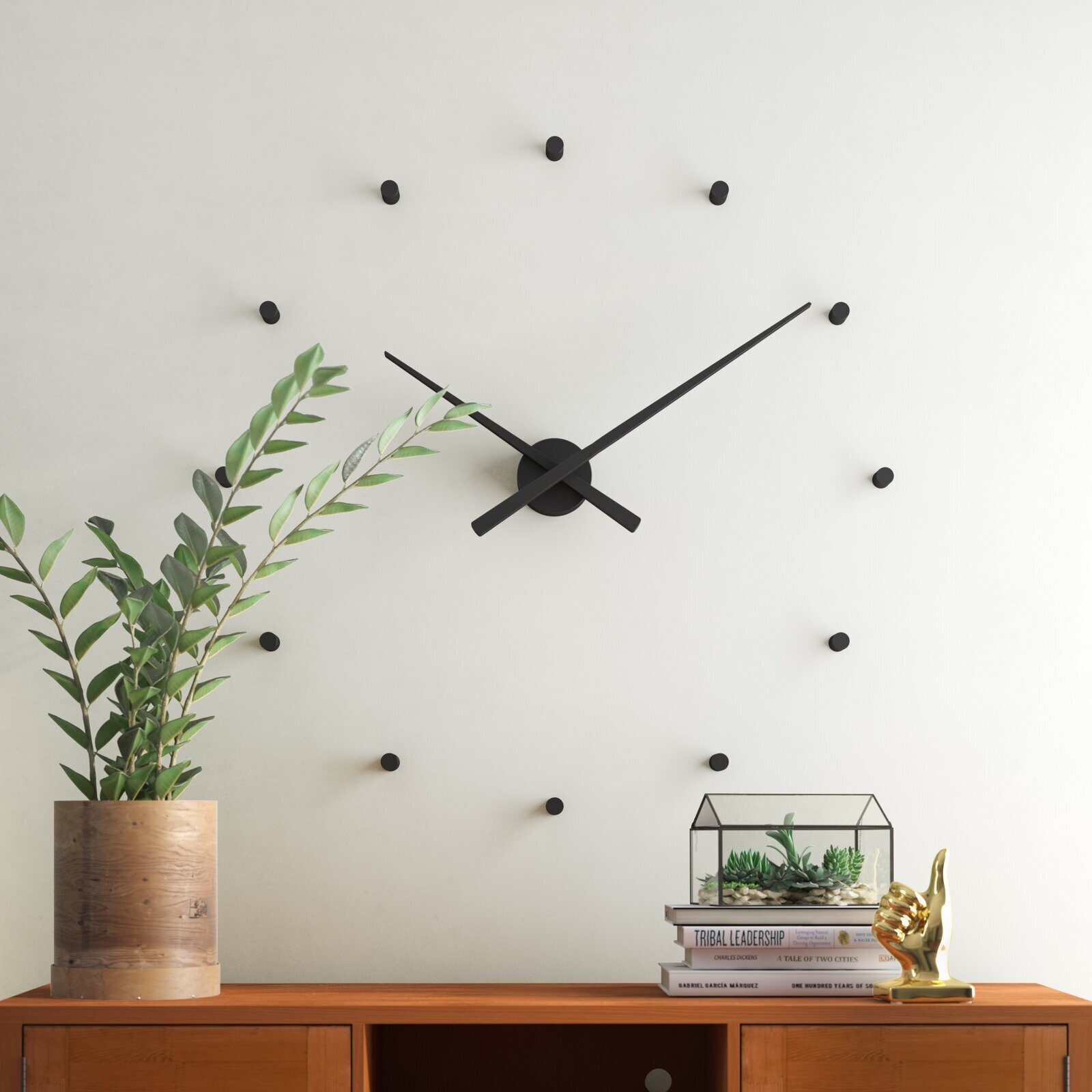 Large Kitchen Wall Clocks Ideas on Foter