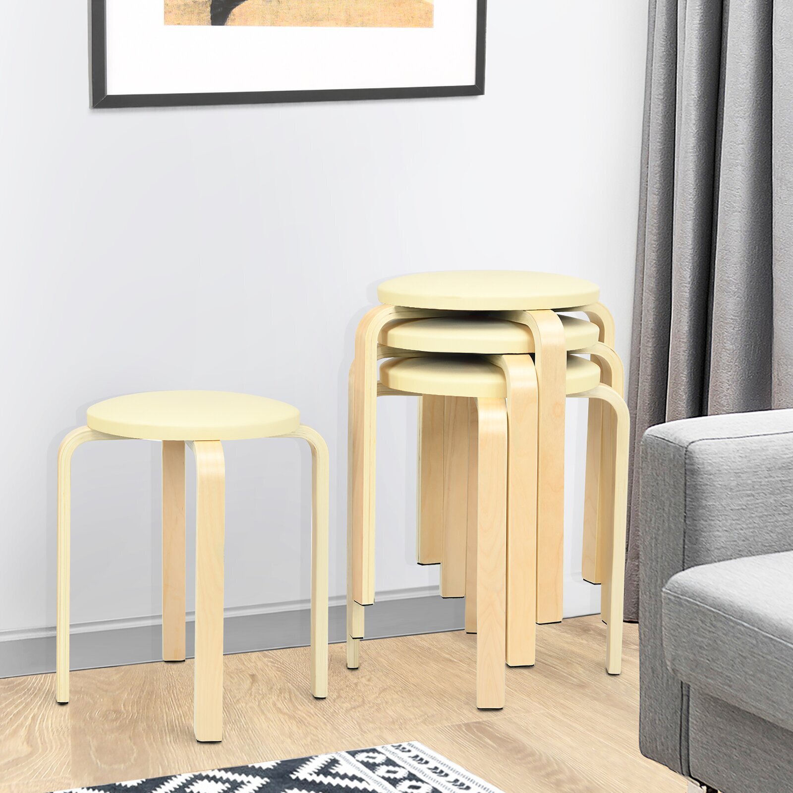 Stackable Stools Foter
