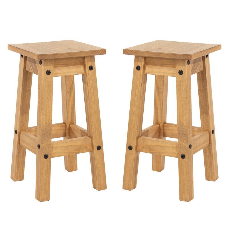 Cheap Wooden Stools Ideas on Foter