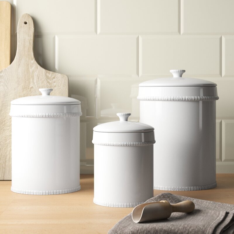 Modern Ceramic Kitchen Canisters Foter