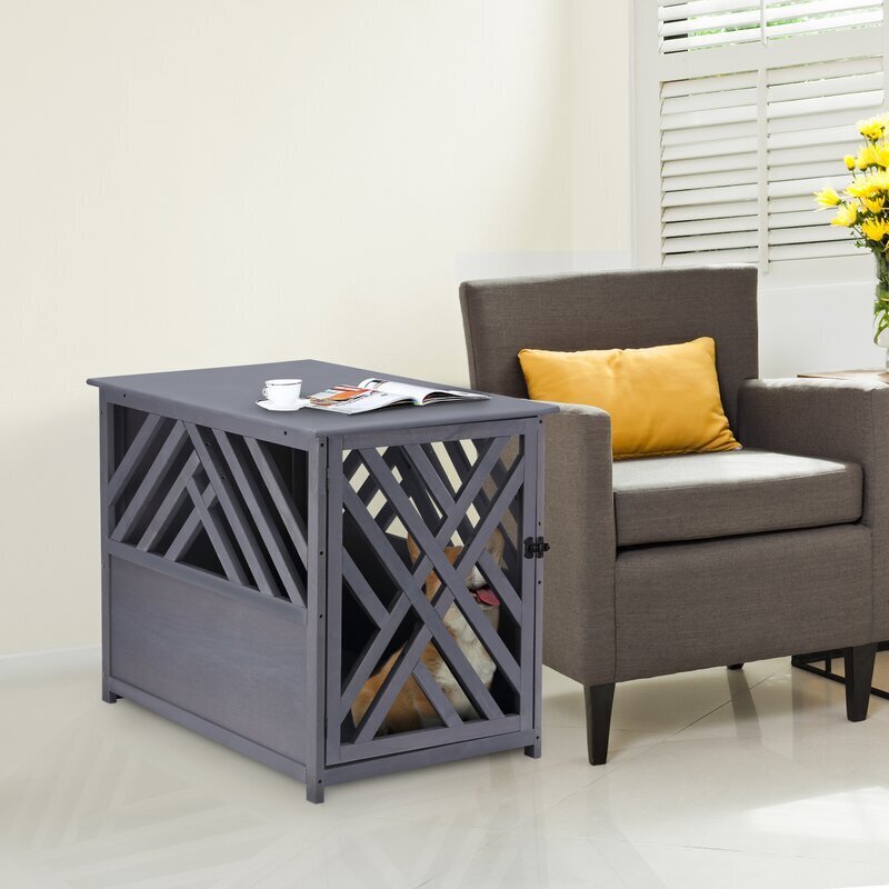 Dog Cage Table Foter