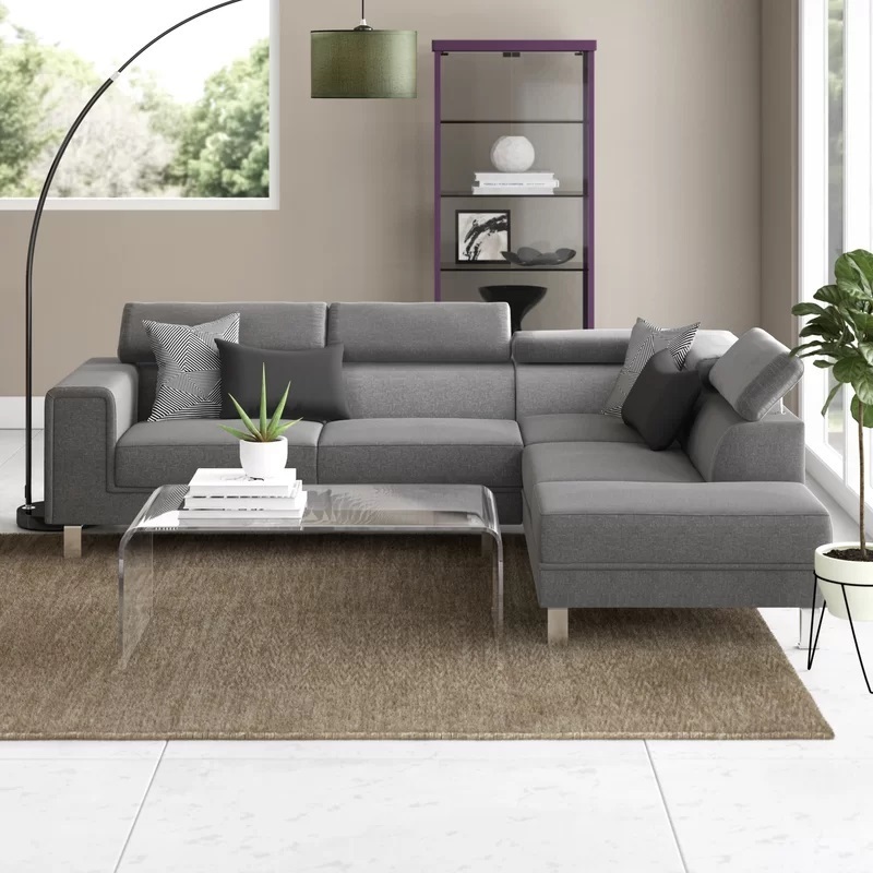 Grey Sectional Living Room Ideas Ideas on Foter