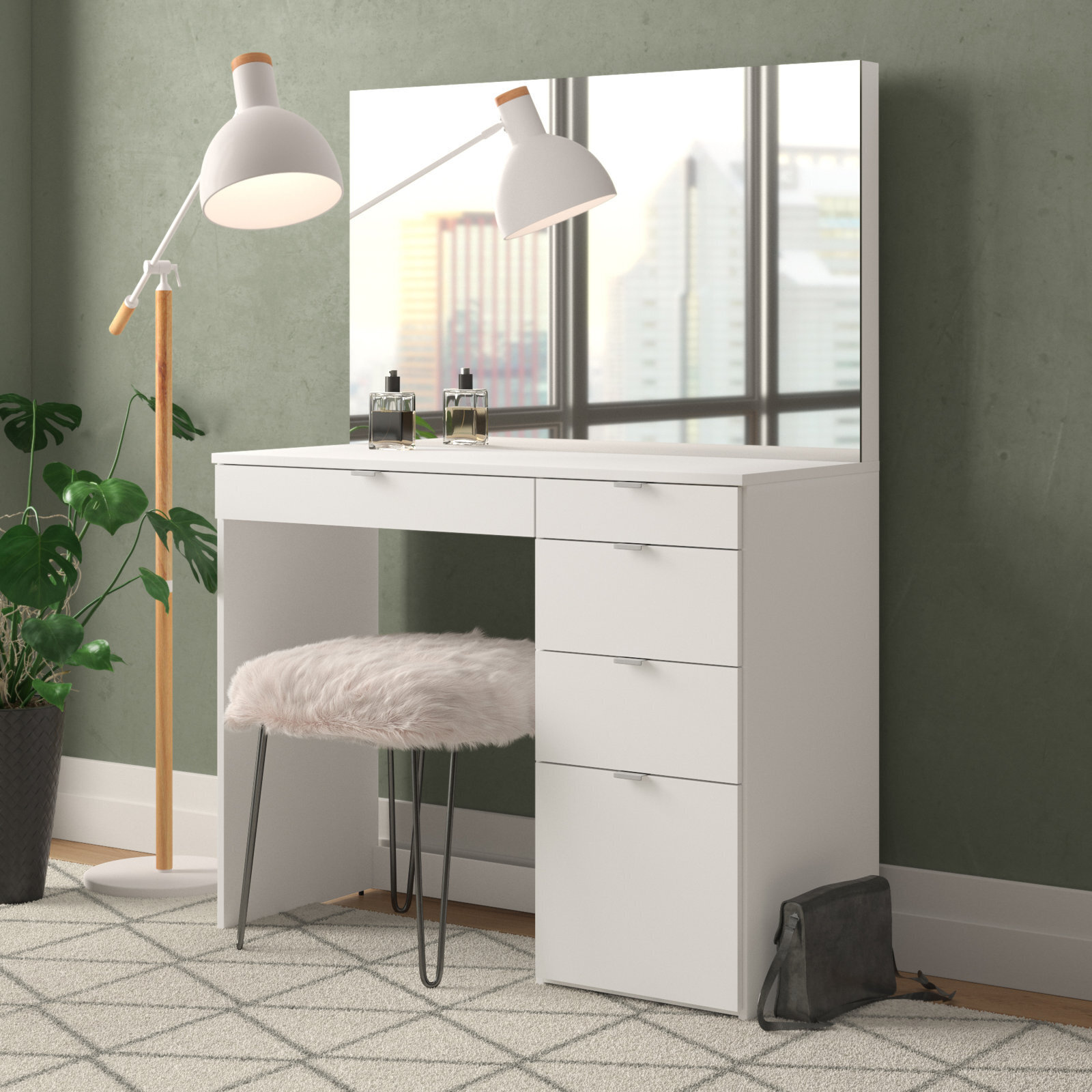 Bedroom Vanity With Storage Ideas on Foter