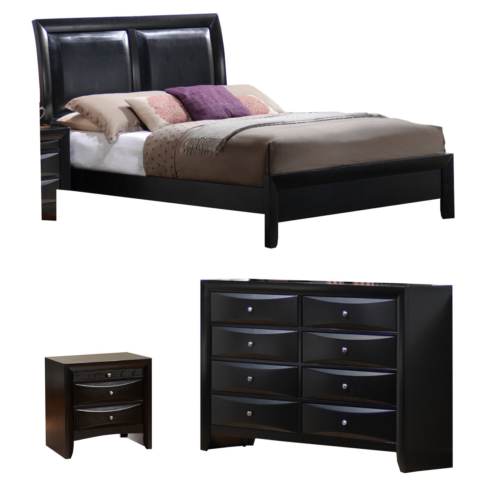 Leather Bedroom Sets Ideas on Foter