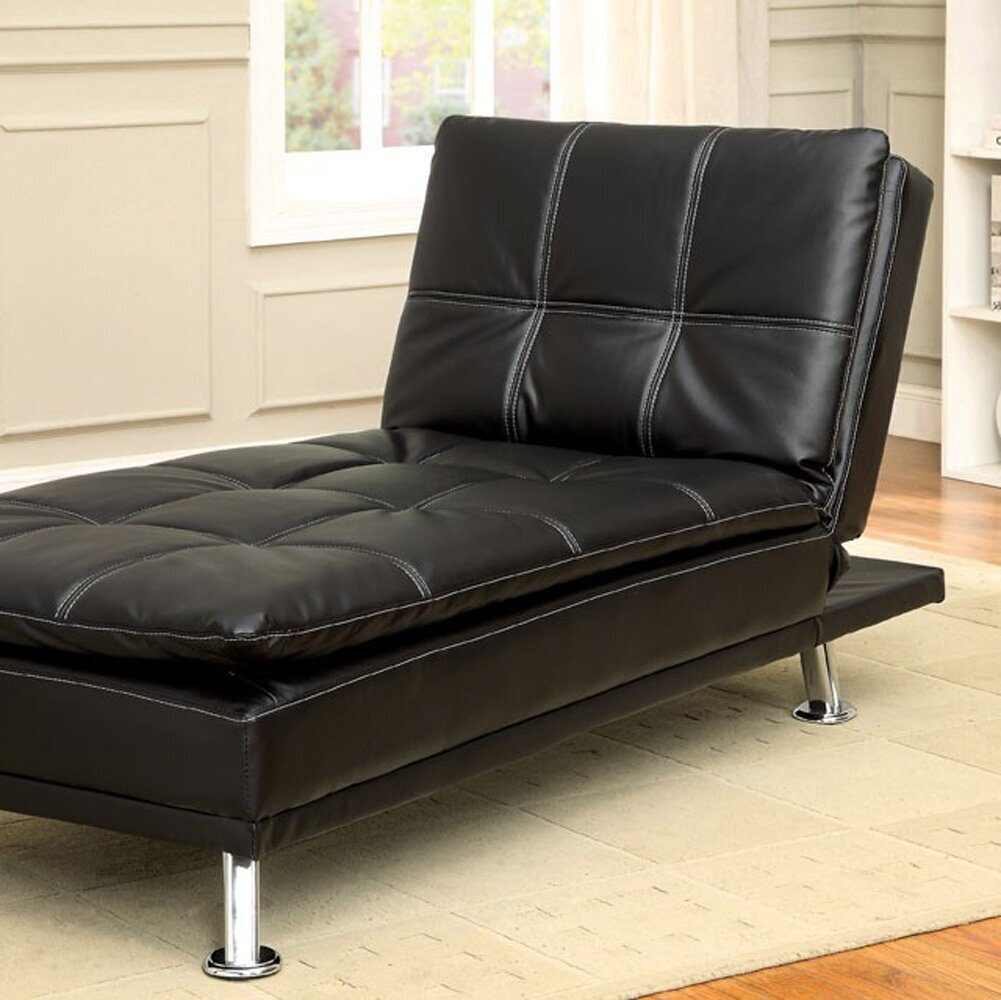 Leather Double Chaise Lounge Ideas on Foter