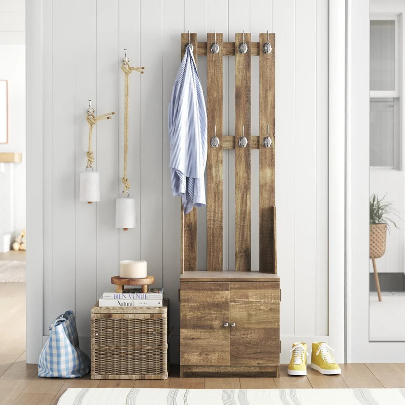 Hall Tree With Bench Foter