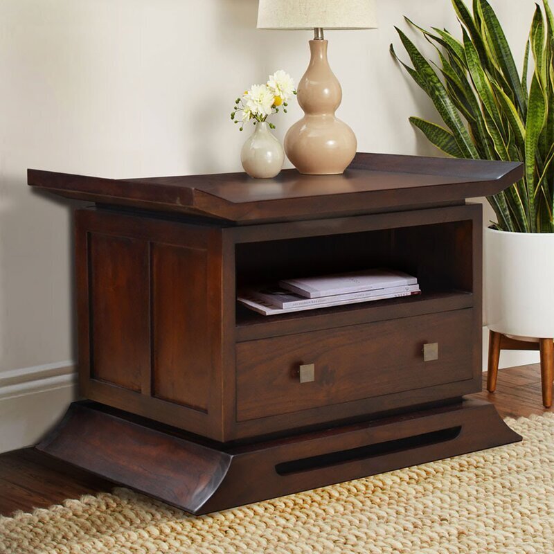 Japanese Style Nightstand Foter