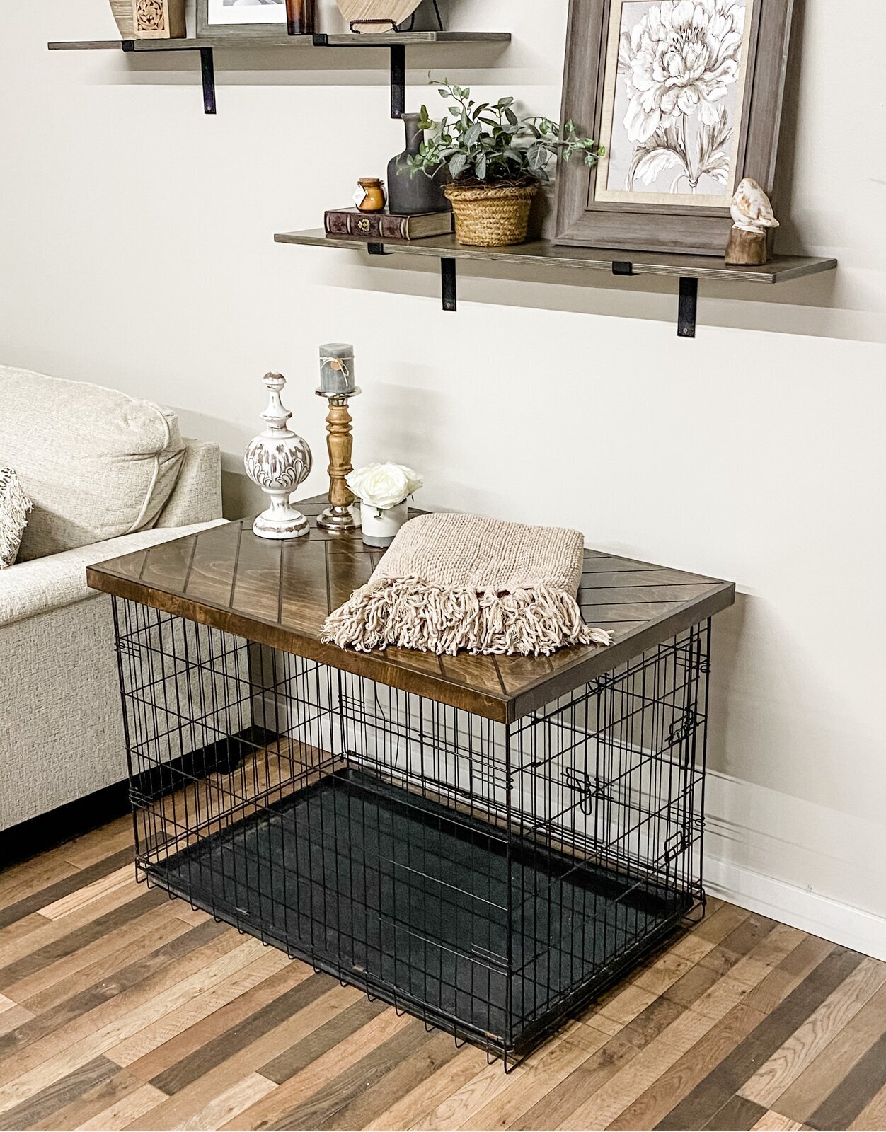 Dog Crate Cover Wood Ideas on Foter