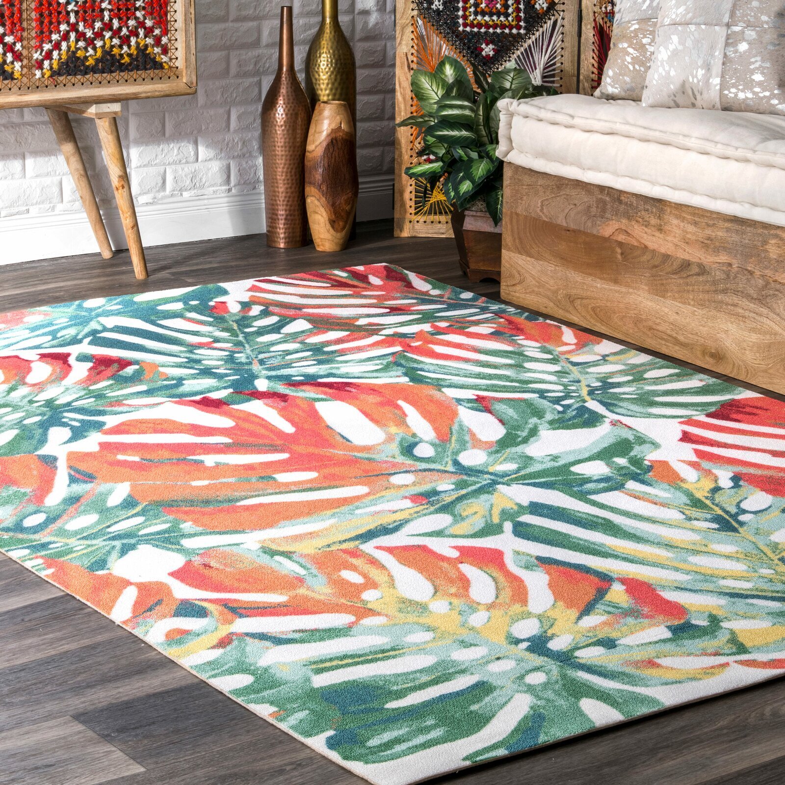 Bright Colored Outdoor Rugs