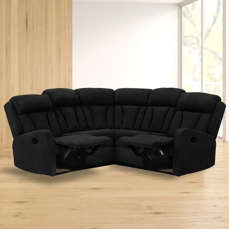 Small Reclining Sectional Foter