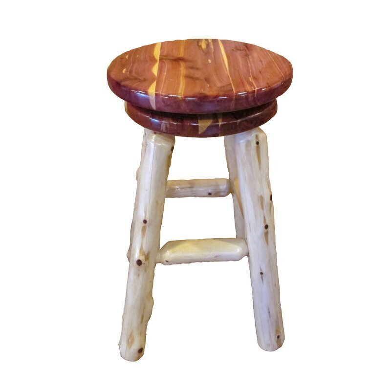 Rustic Outdoor Bar Stools Ideas on Foter