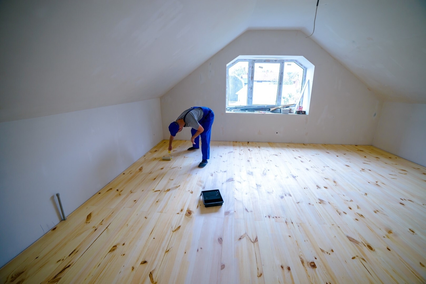 Painted floors are in! Here's how to give your own floors a budget