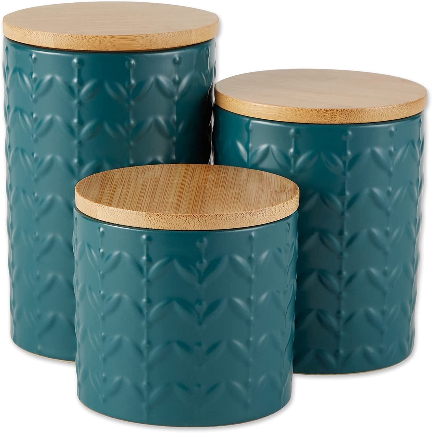Teal Canister Sets Foter