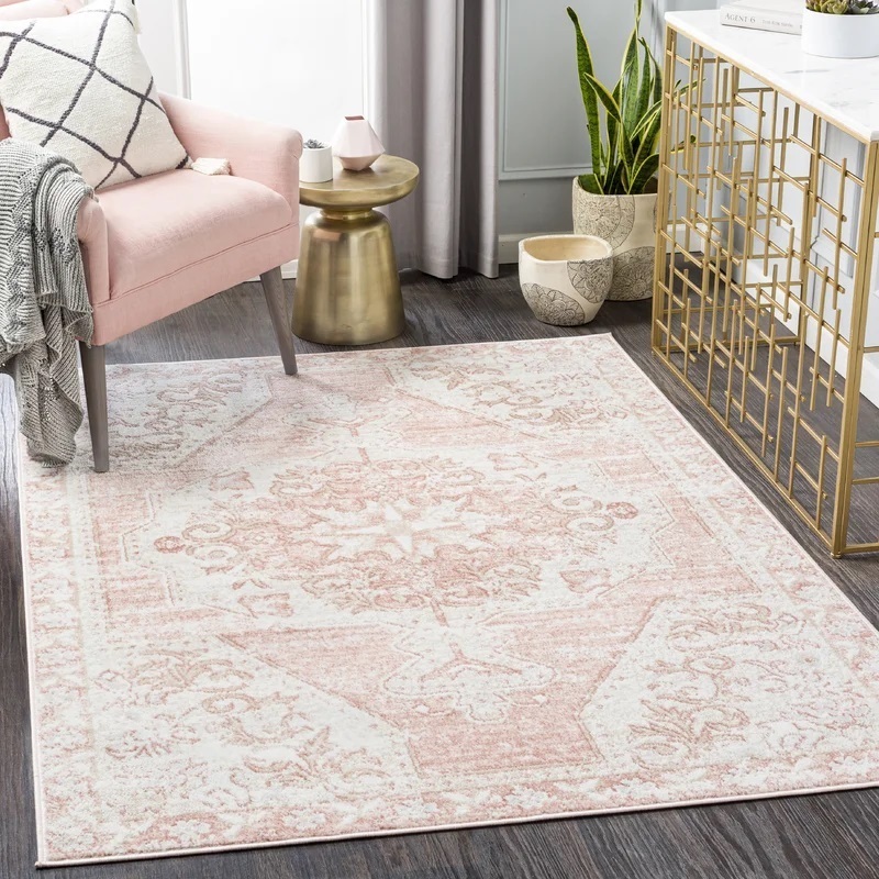 Pink Rose Rug Foter