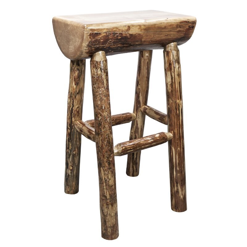 Log Bar Stools Ideas on Foter