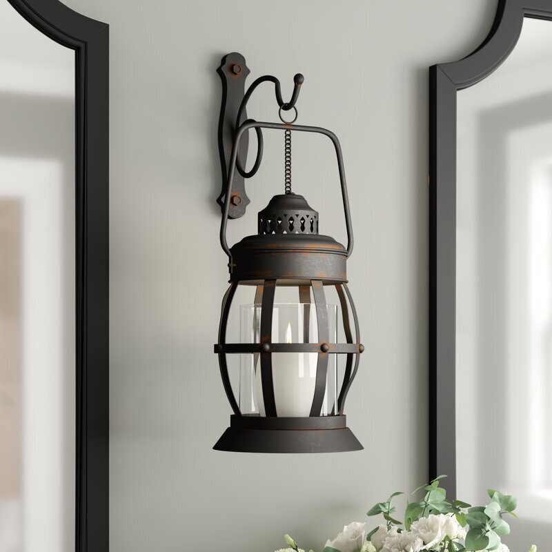Lantern Wall Sconce Foter