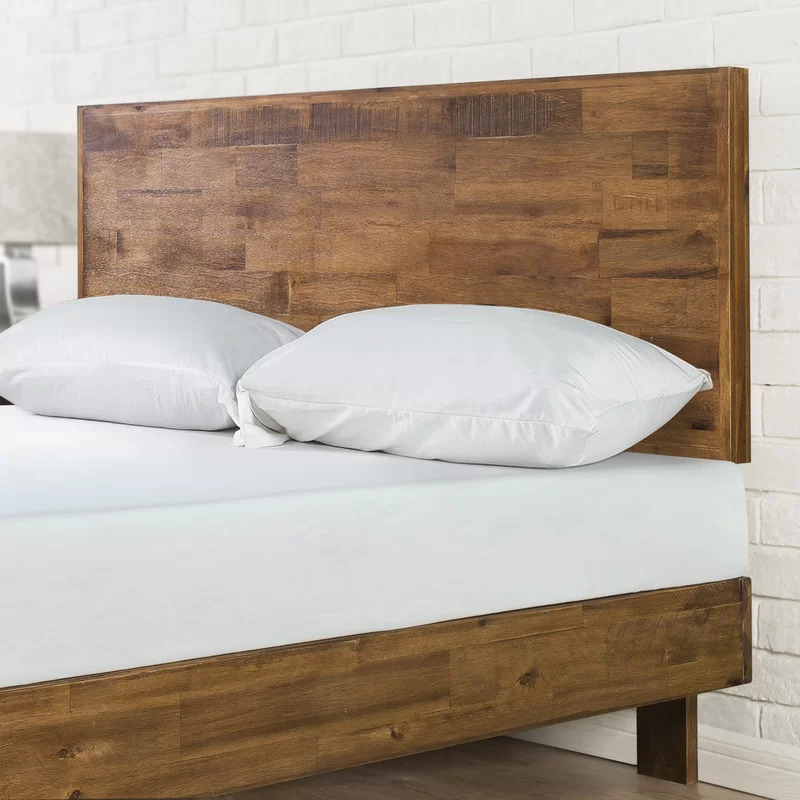 Wood Headboard King Bed Ideas on Foter